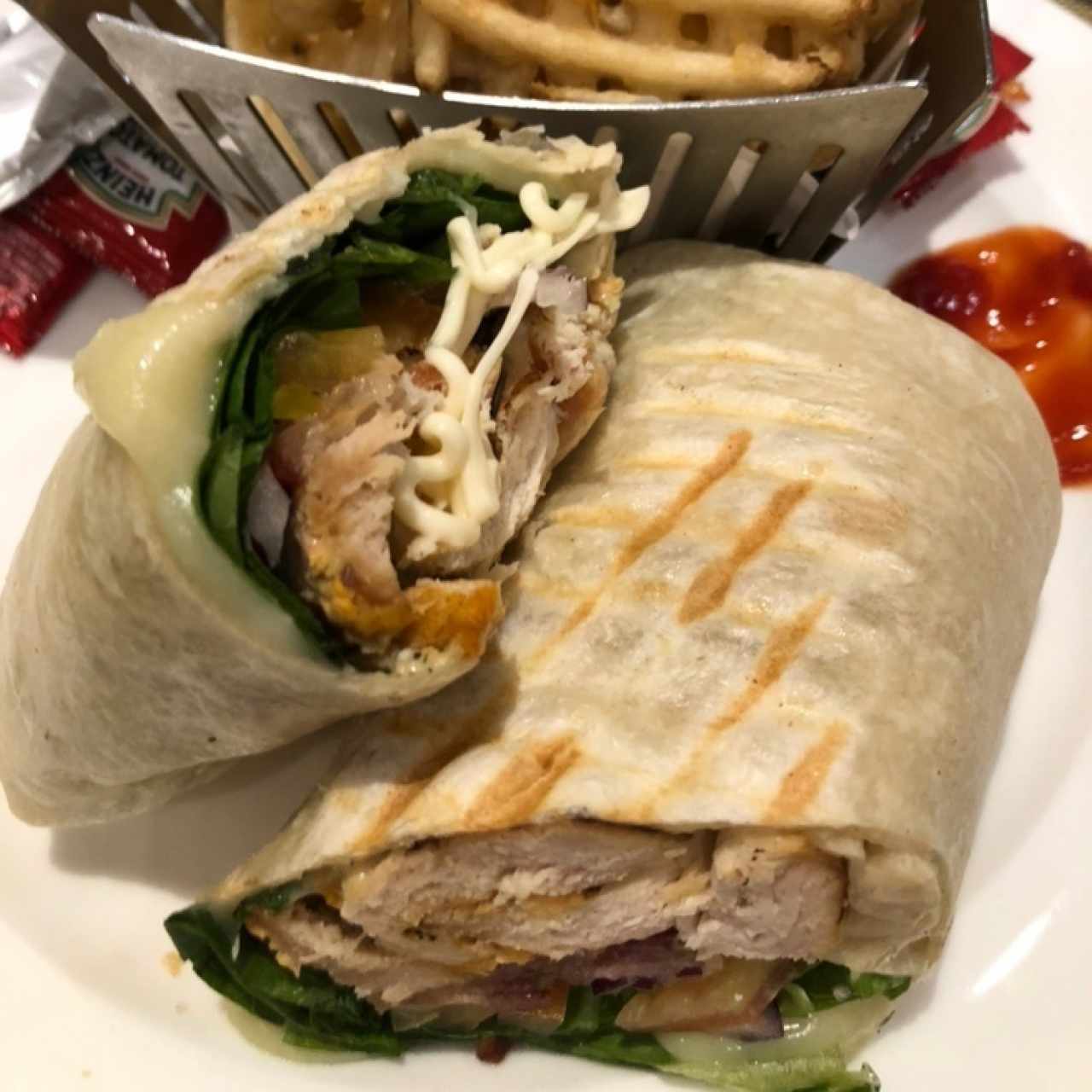 Wrap de Pollo
