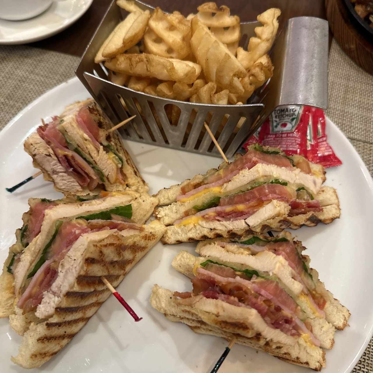 Executive Club Sandwich