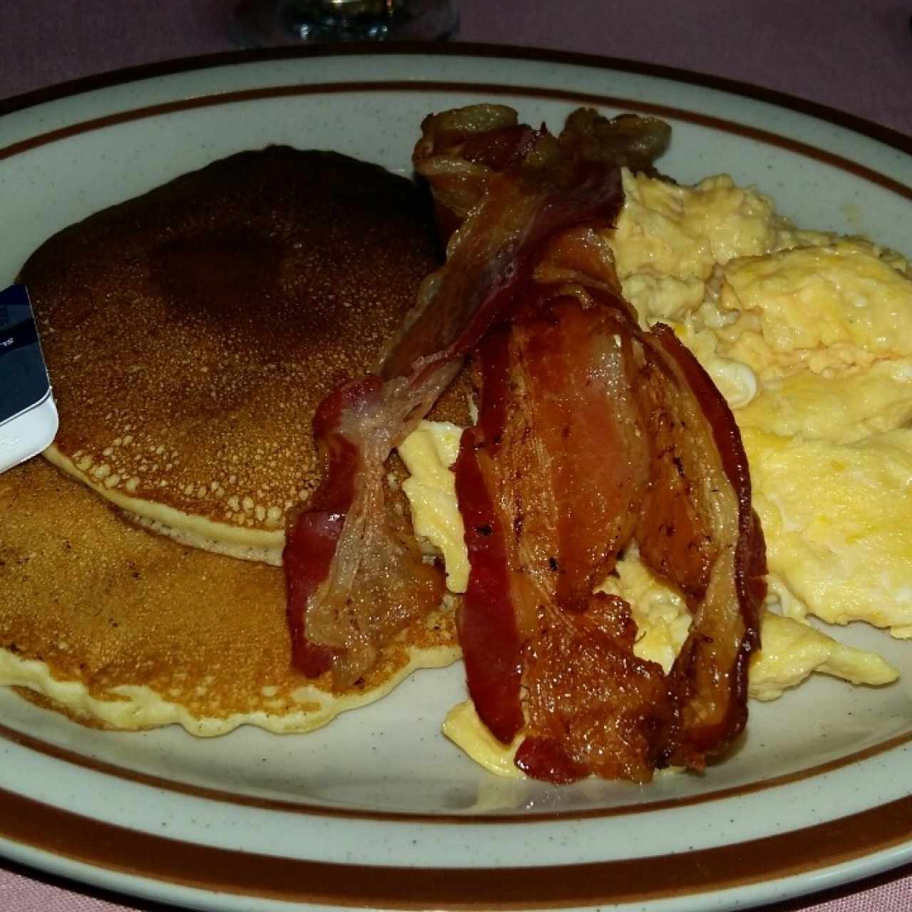 Combo pancakes 