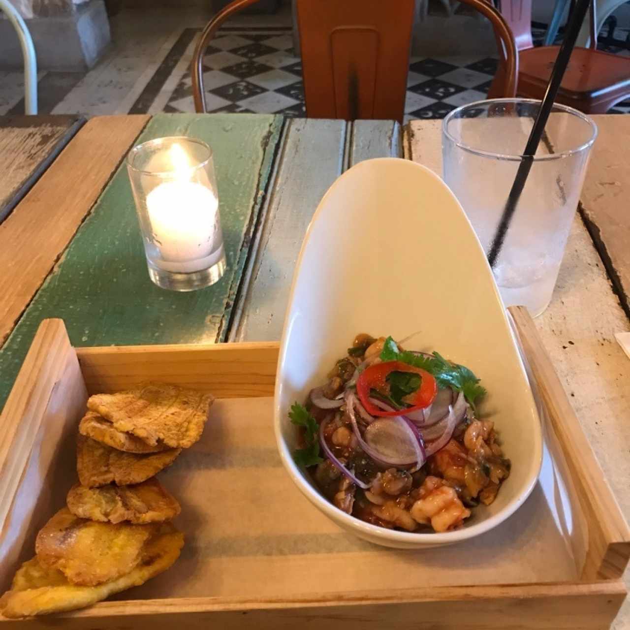 coctél de mariscos 