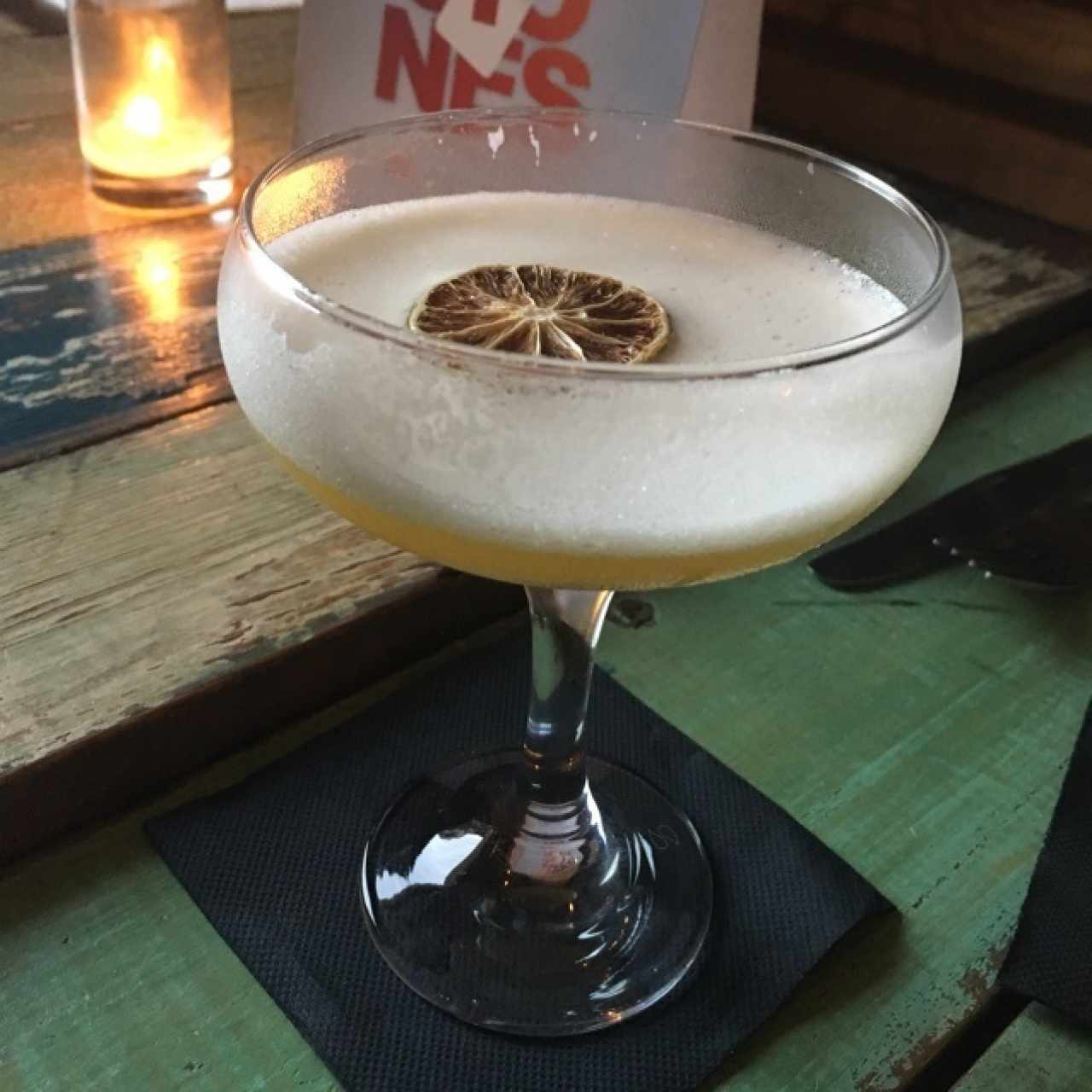 Mezcal Pinneaple Daiquiri