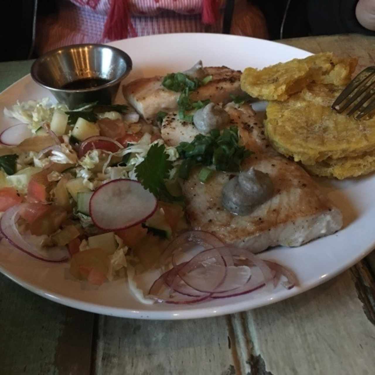 Dorado Grilled
