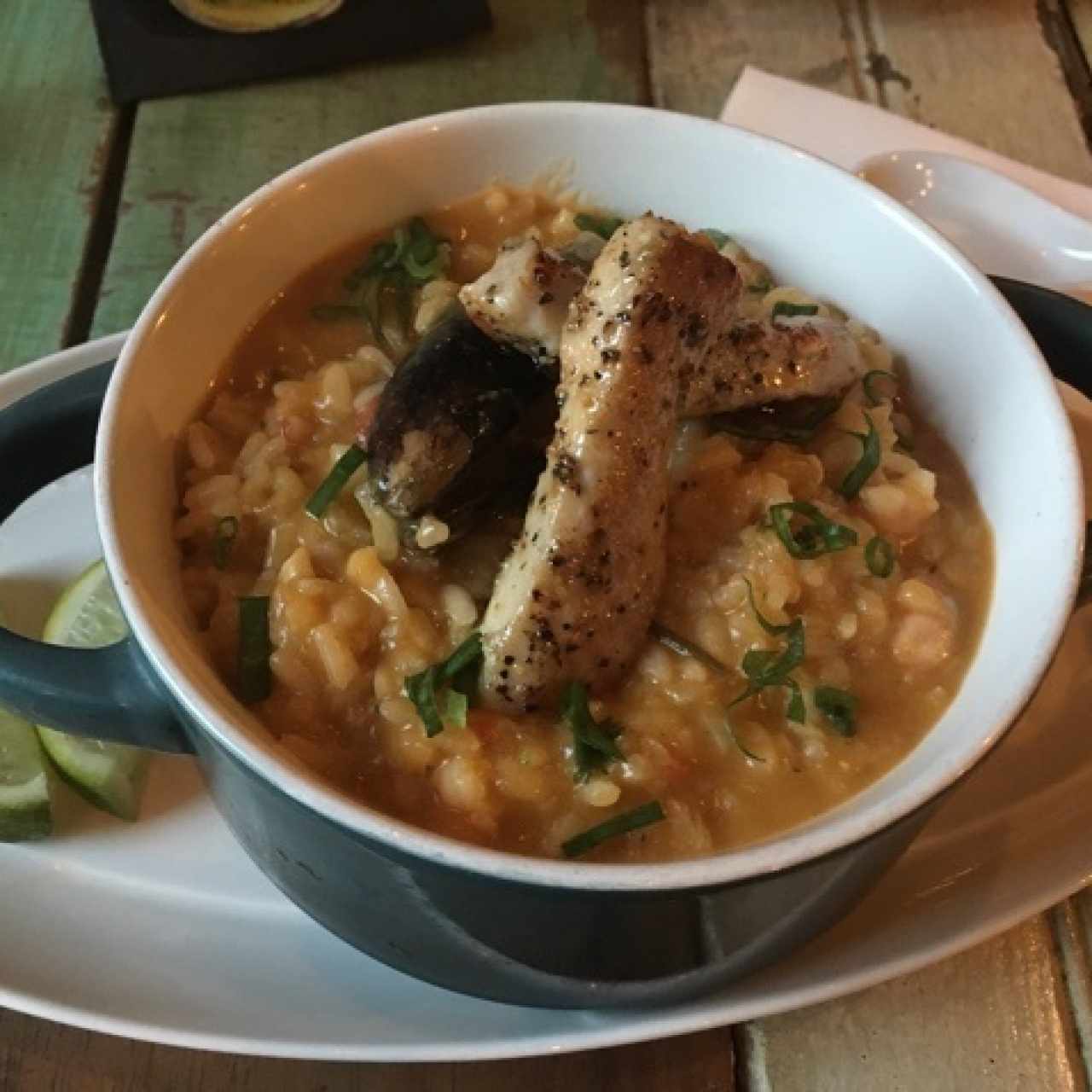 Arroz Pescador