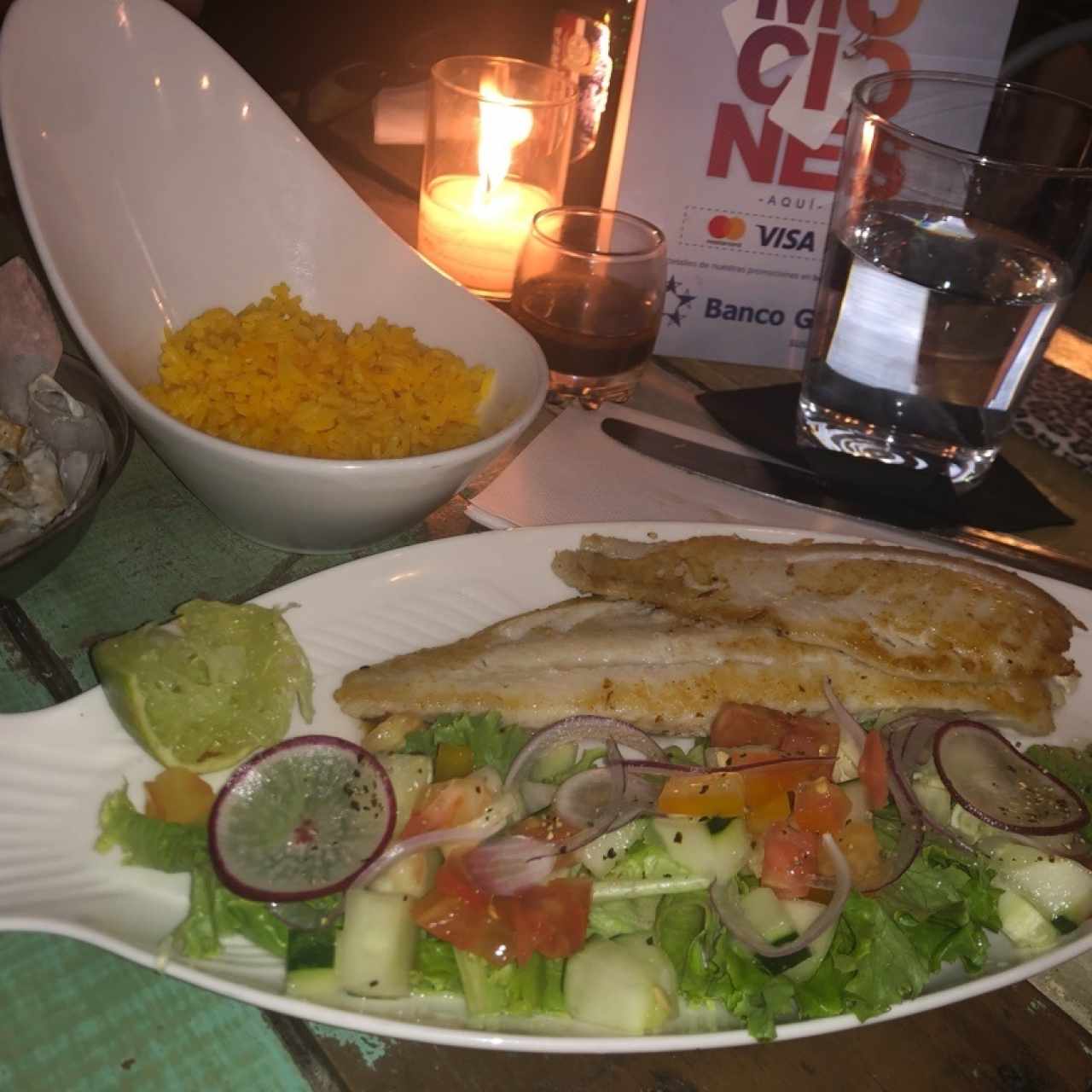 dorado a la plancha 
