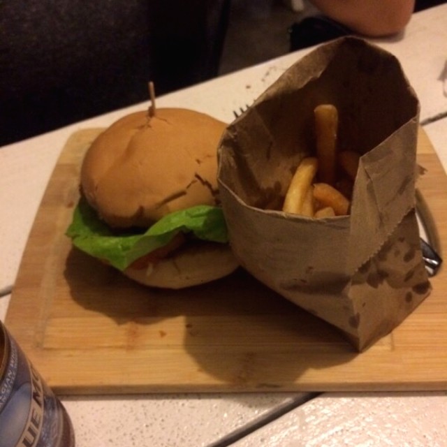 Hamburguesa de Atún