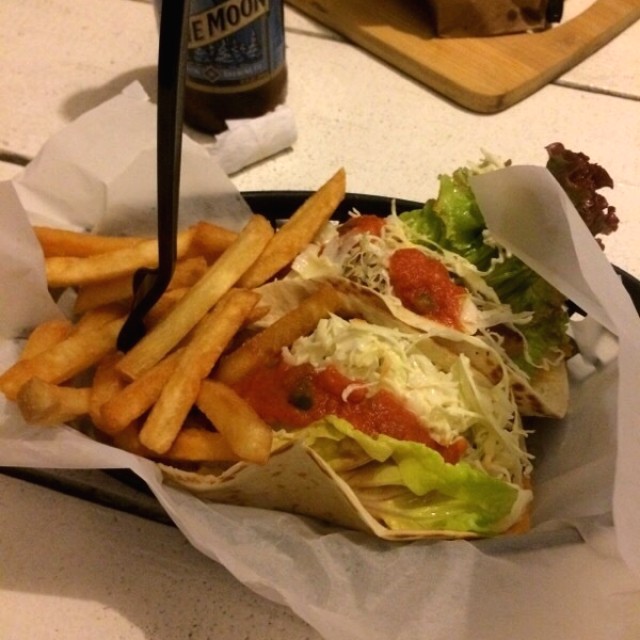 Tacos de pescado