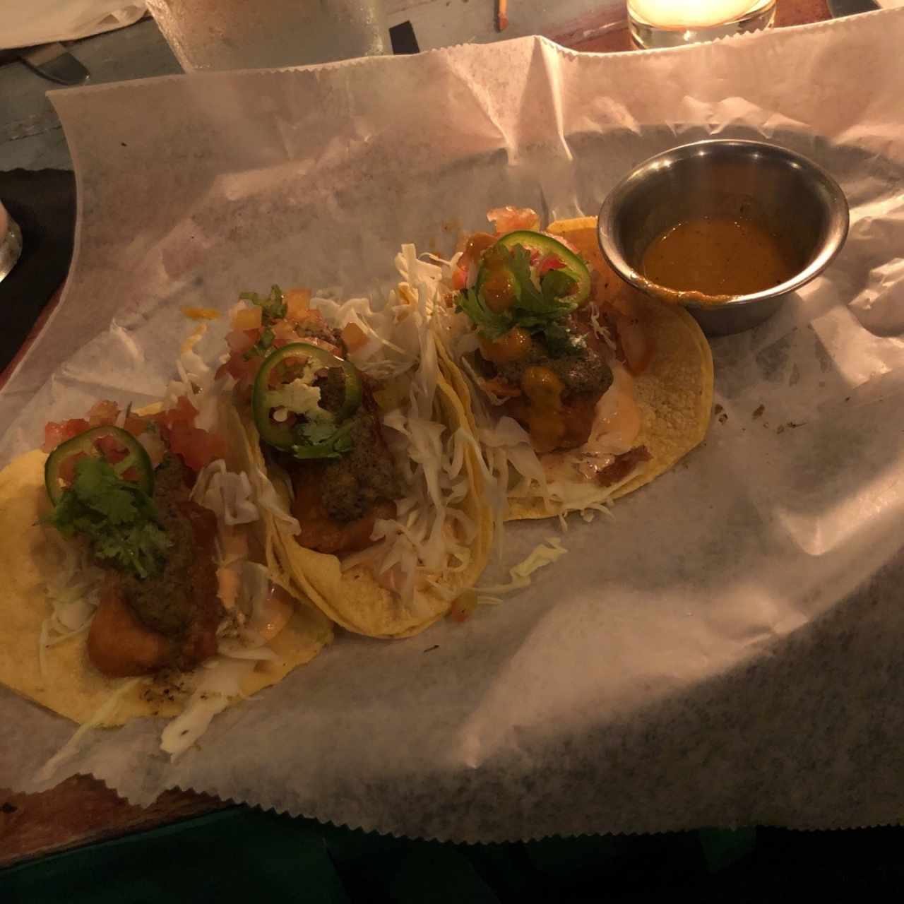 fish tacos