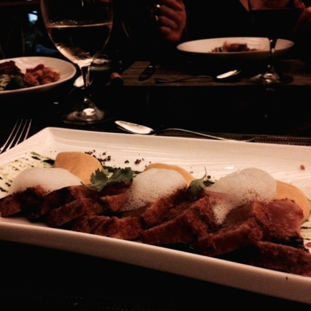 Spicy Tuna & Pure de Zapallo