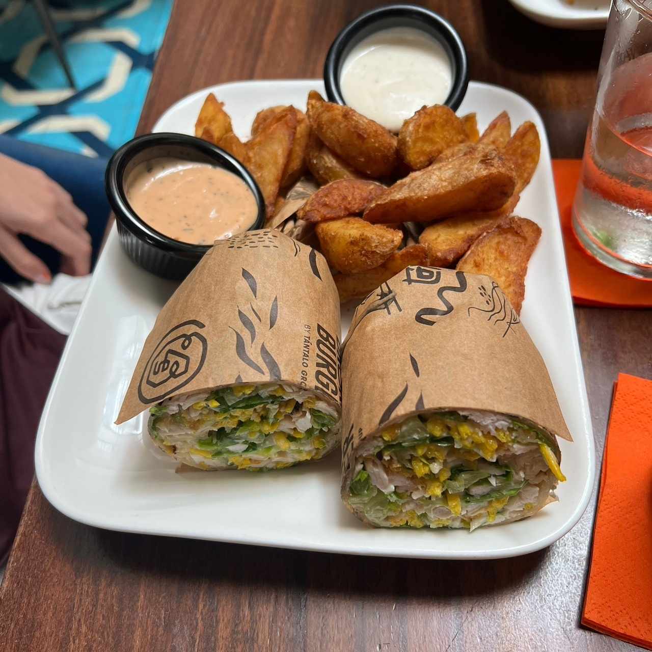 Cesar wrap