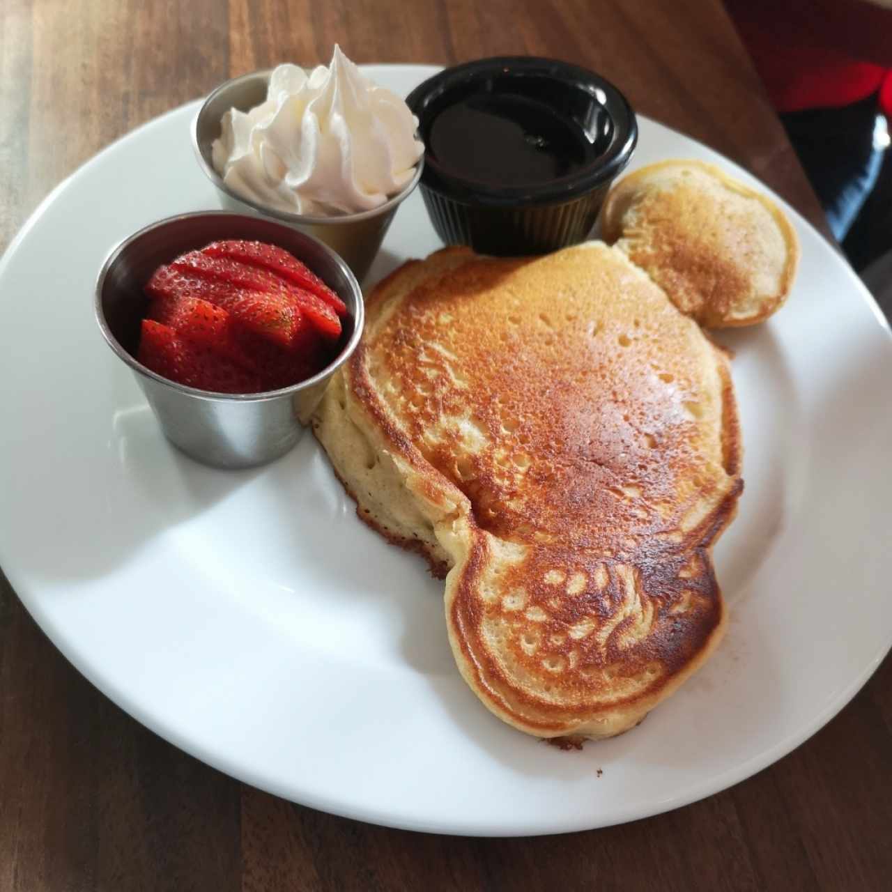 Pancake de osito