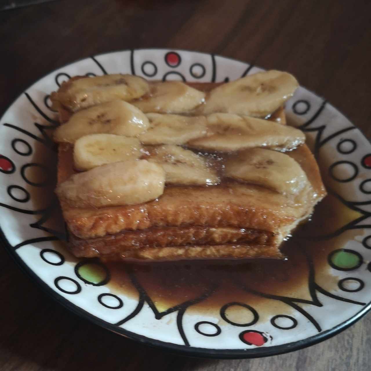 Tostada francesa 