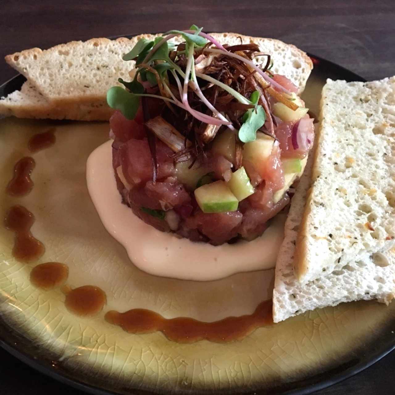 tartare de atun