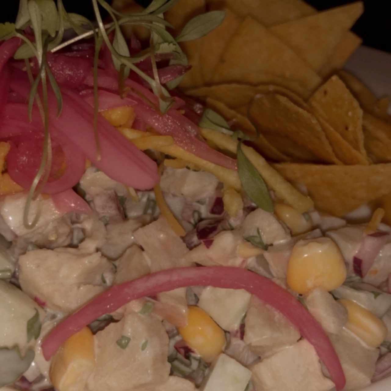 Entradas - Ceviche Tántalo