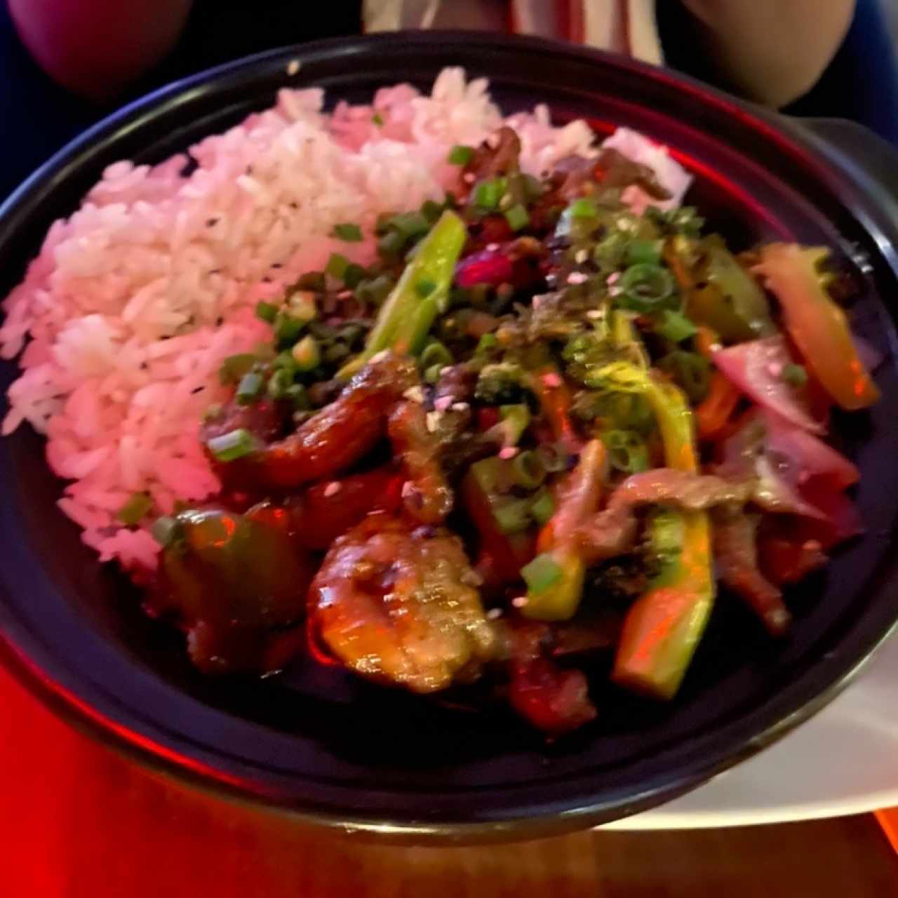 Mongolian Stir Fry