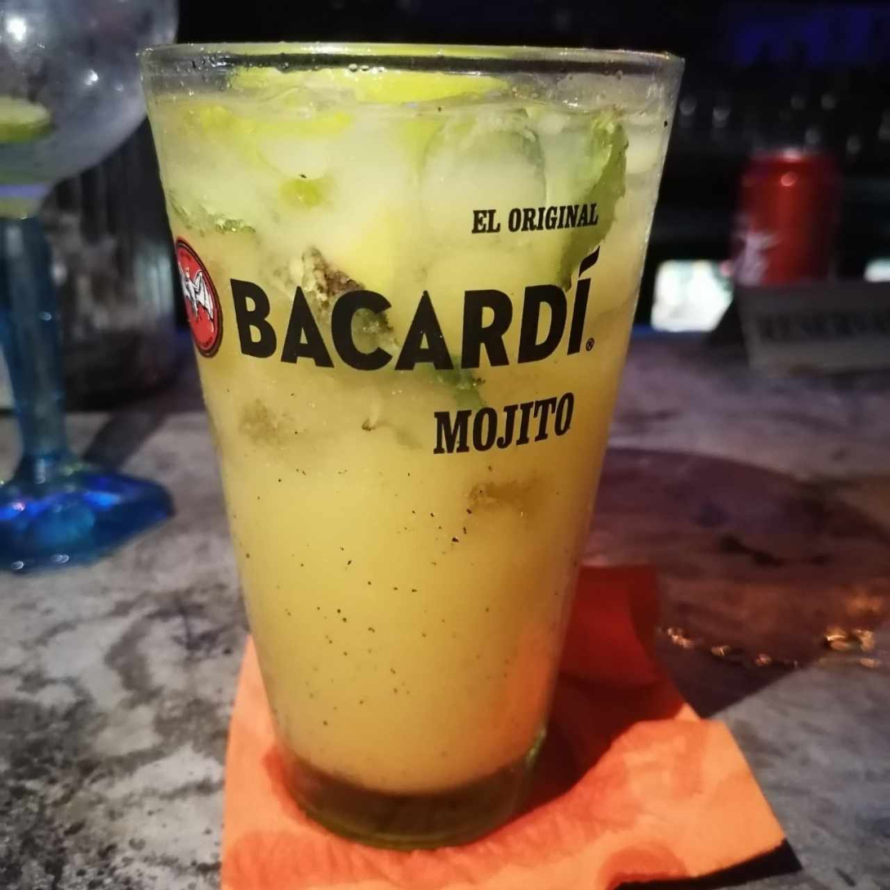 Cocteles Insignia - Passion Fruit Mojito