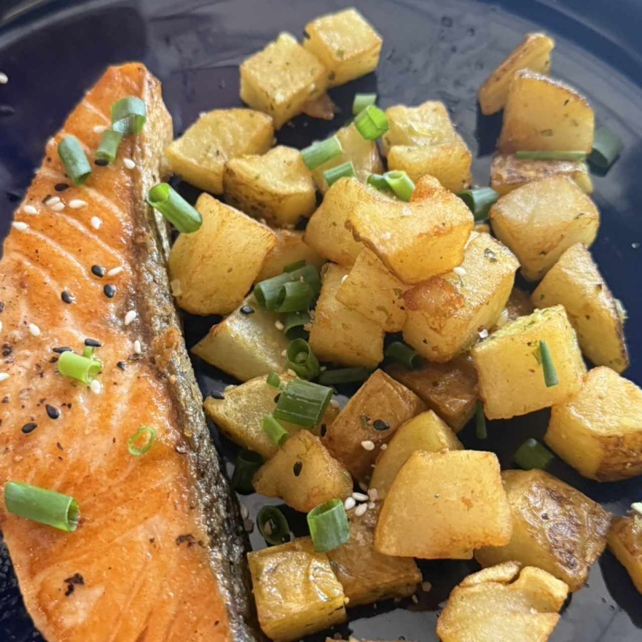 salmon a la plancha 