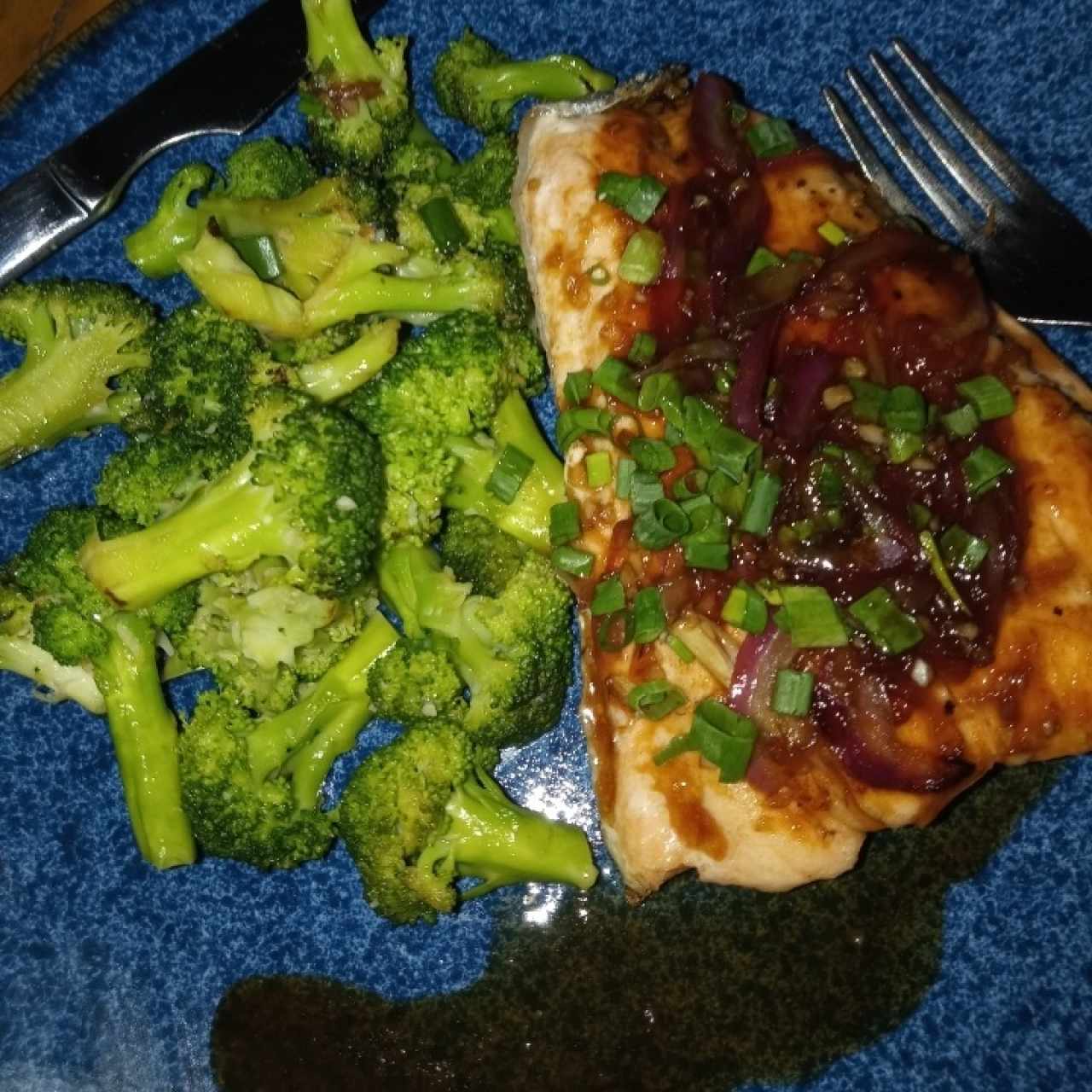 Principales - Salmon Teriyaki