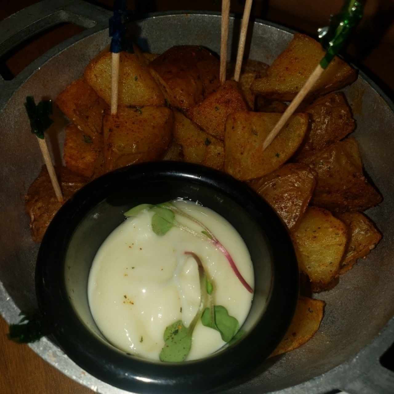 papitas western 