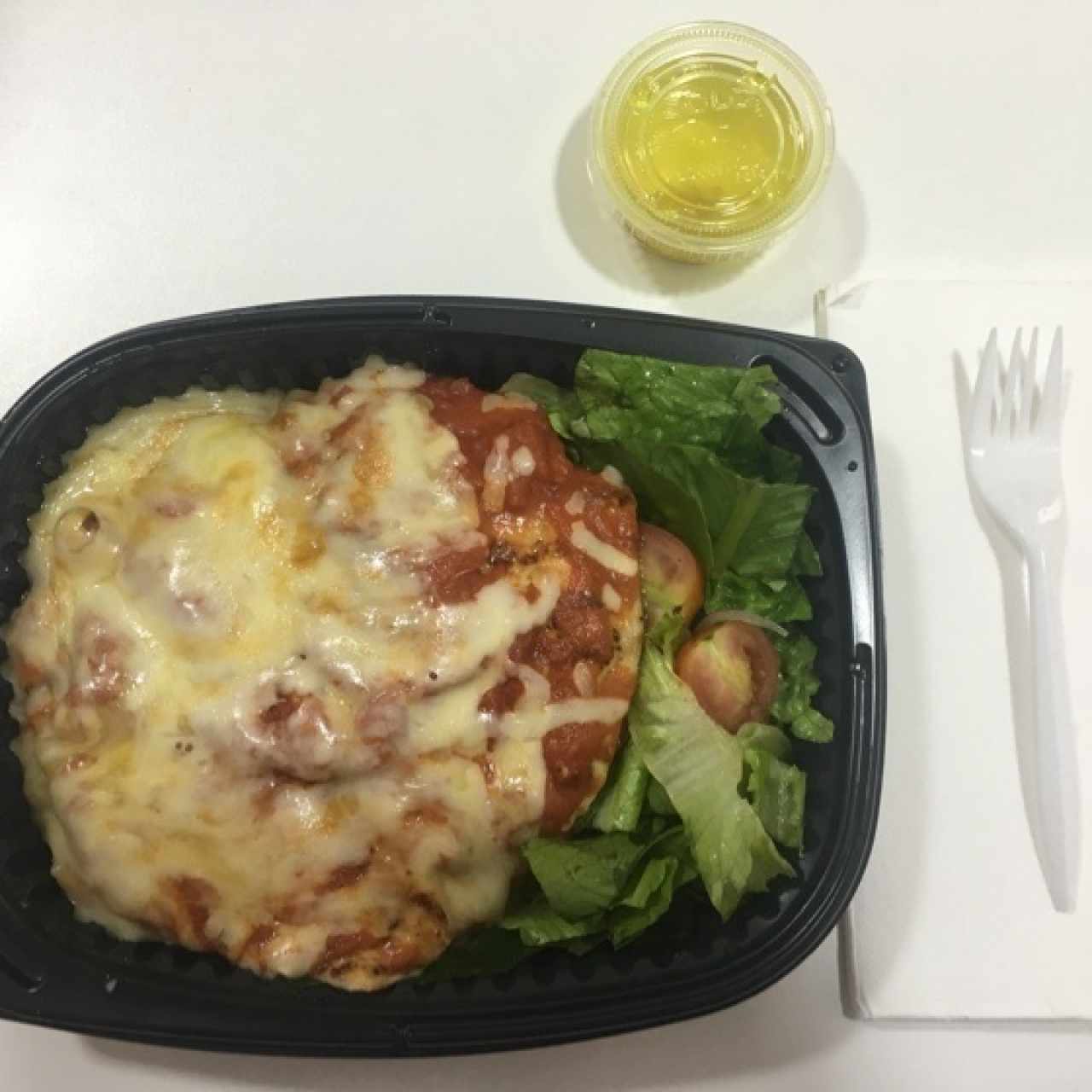 Pollo al gratén