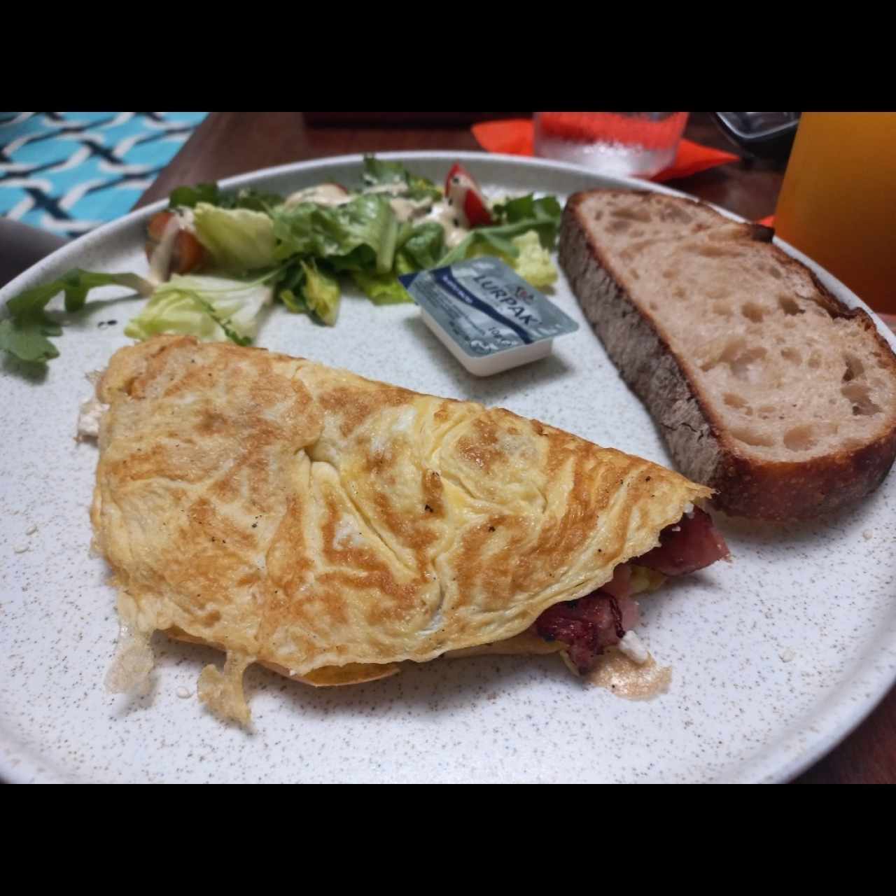 Menú Desayuno - Tántalo Omelet