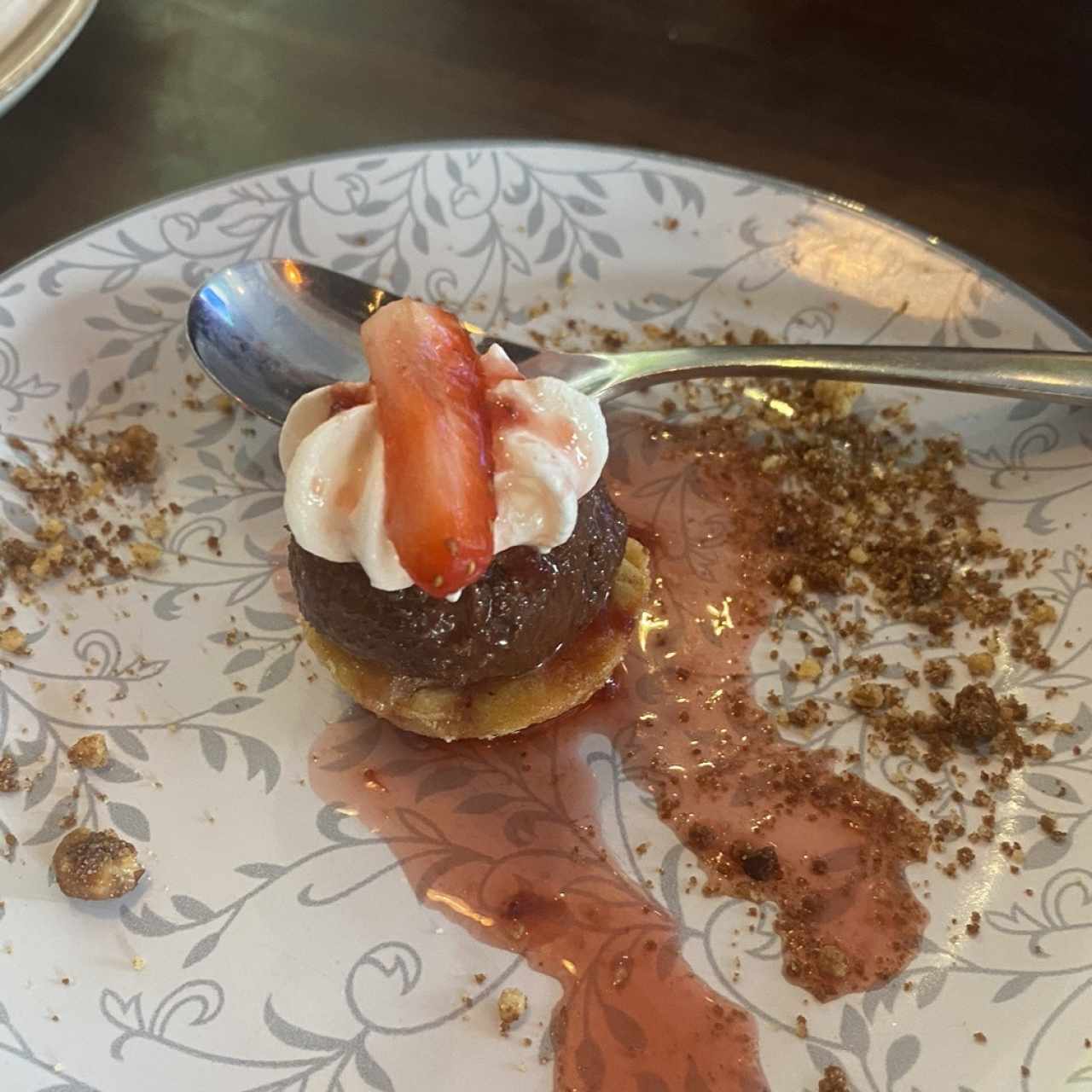 Postre del día 