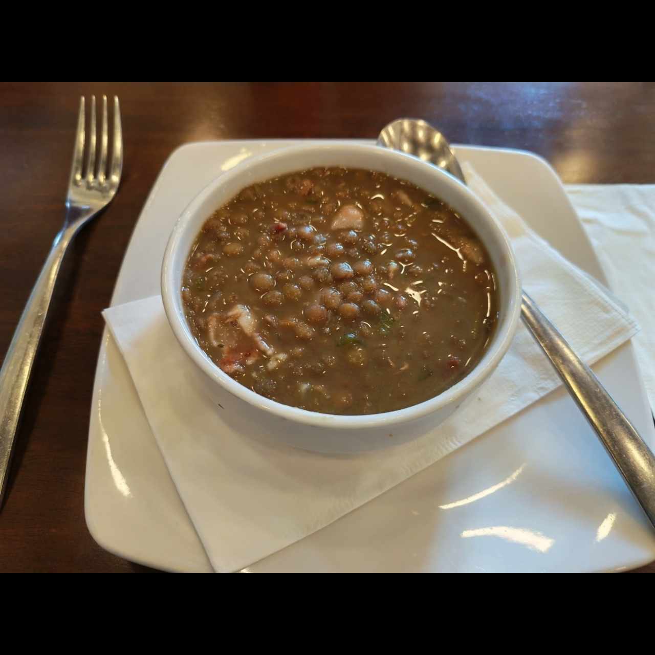 Menú Lunch - Sopa Panameña