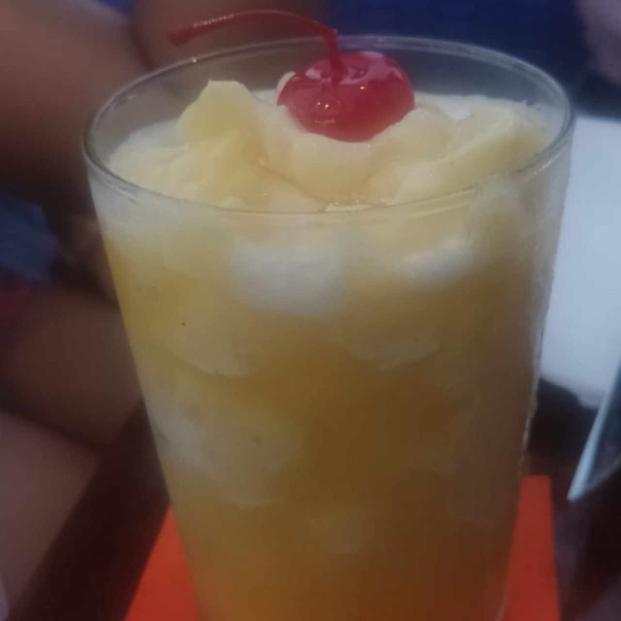 Batido de piña