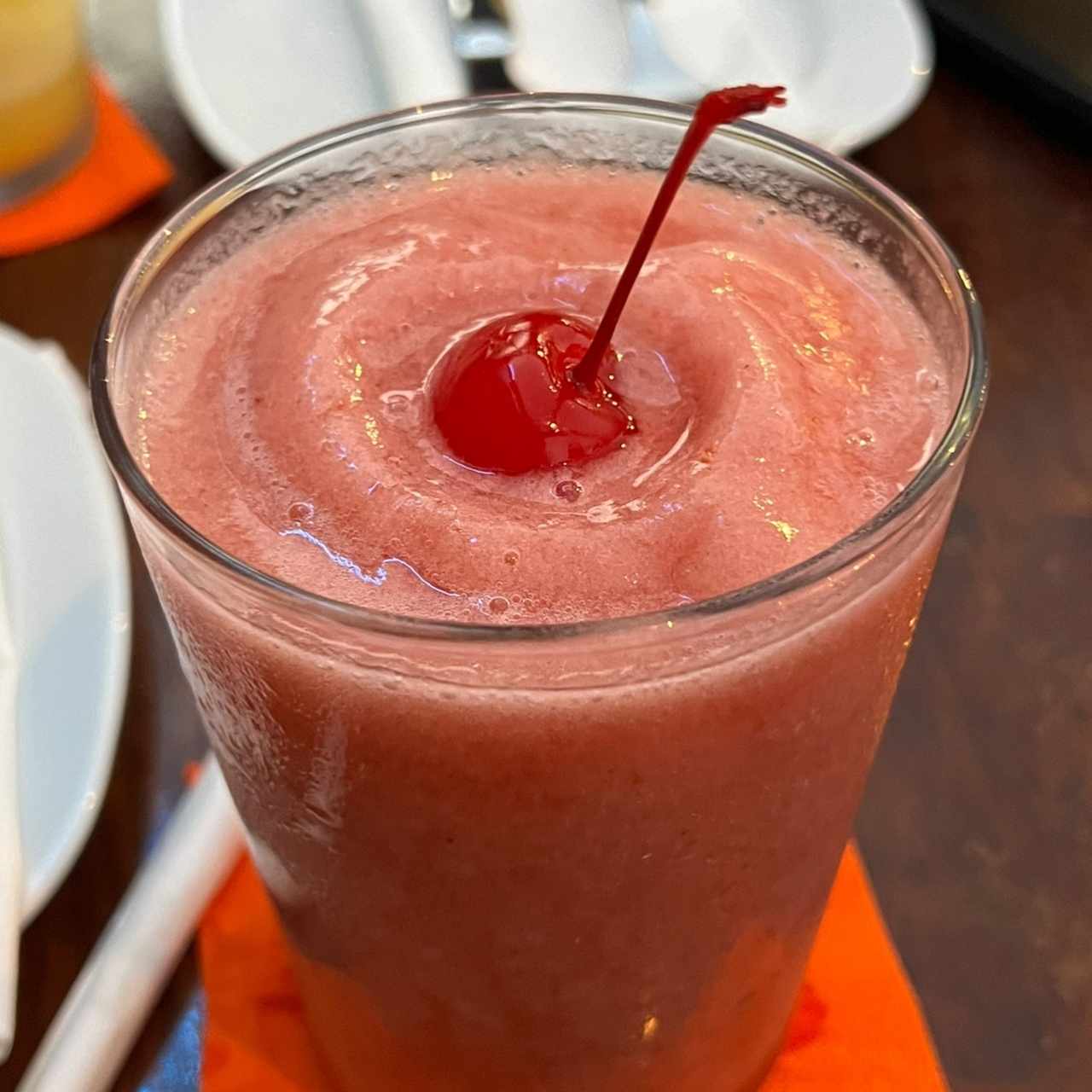 batido de fresa