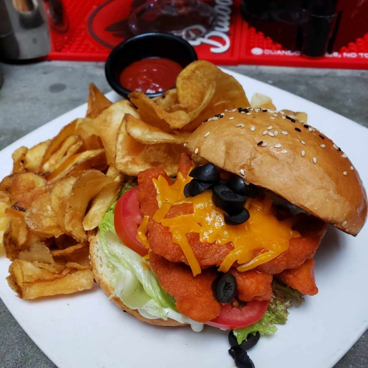 Buffalo Burger