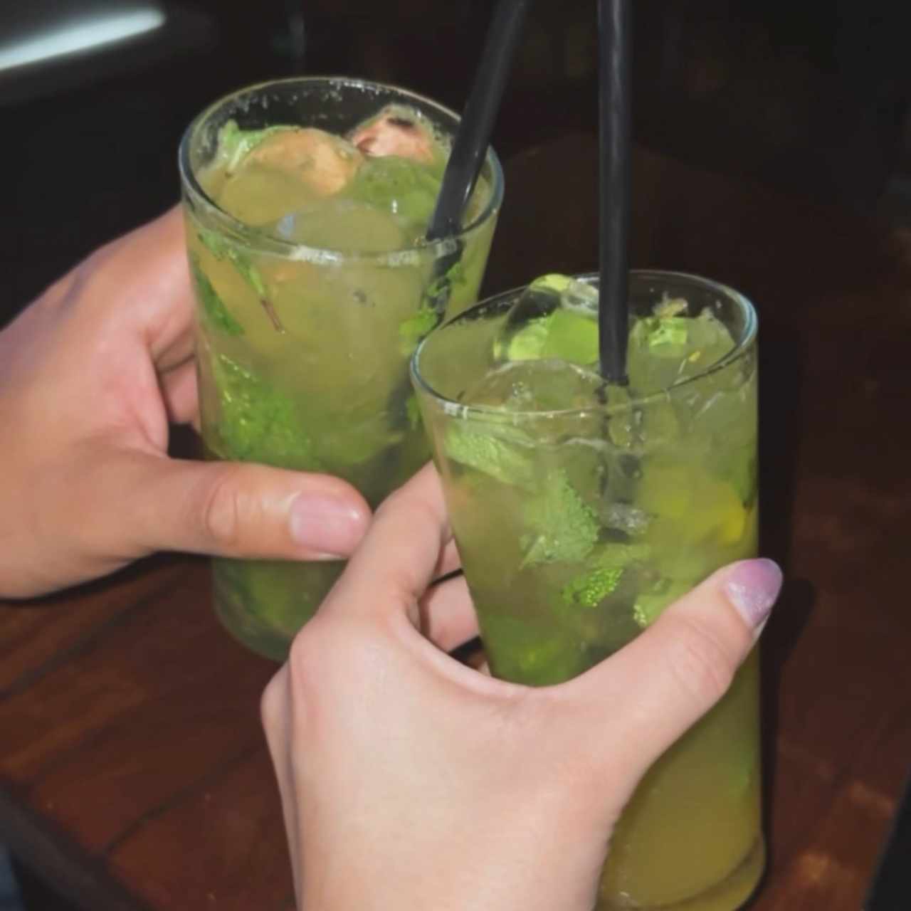 Passion Fruit Mojito 