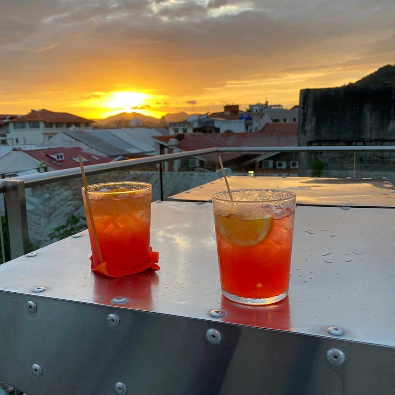 tequila sunrise