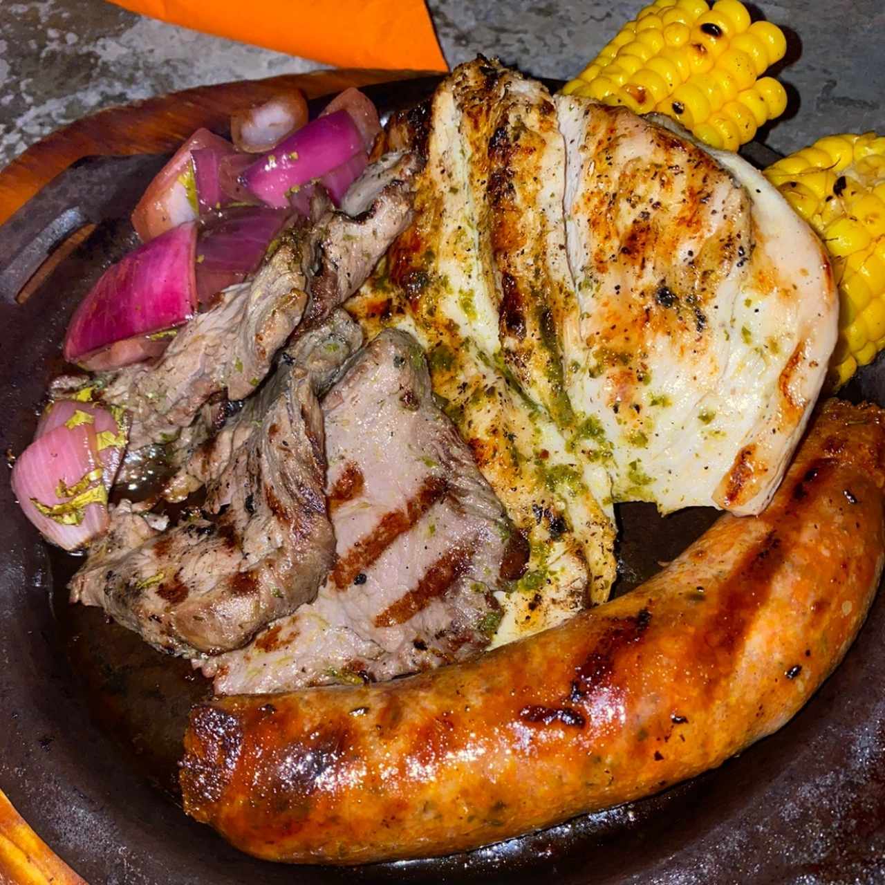 Principales - Parrillada Tántalo