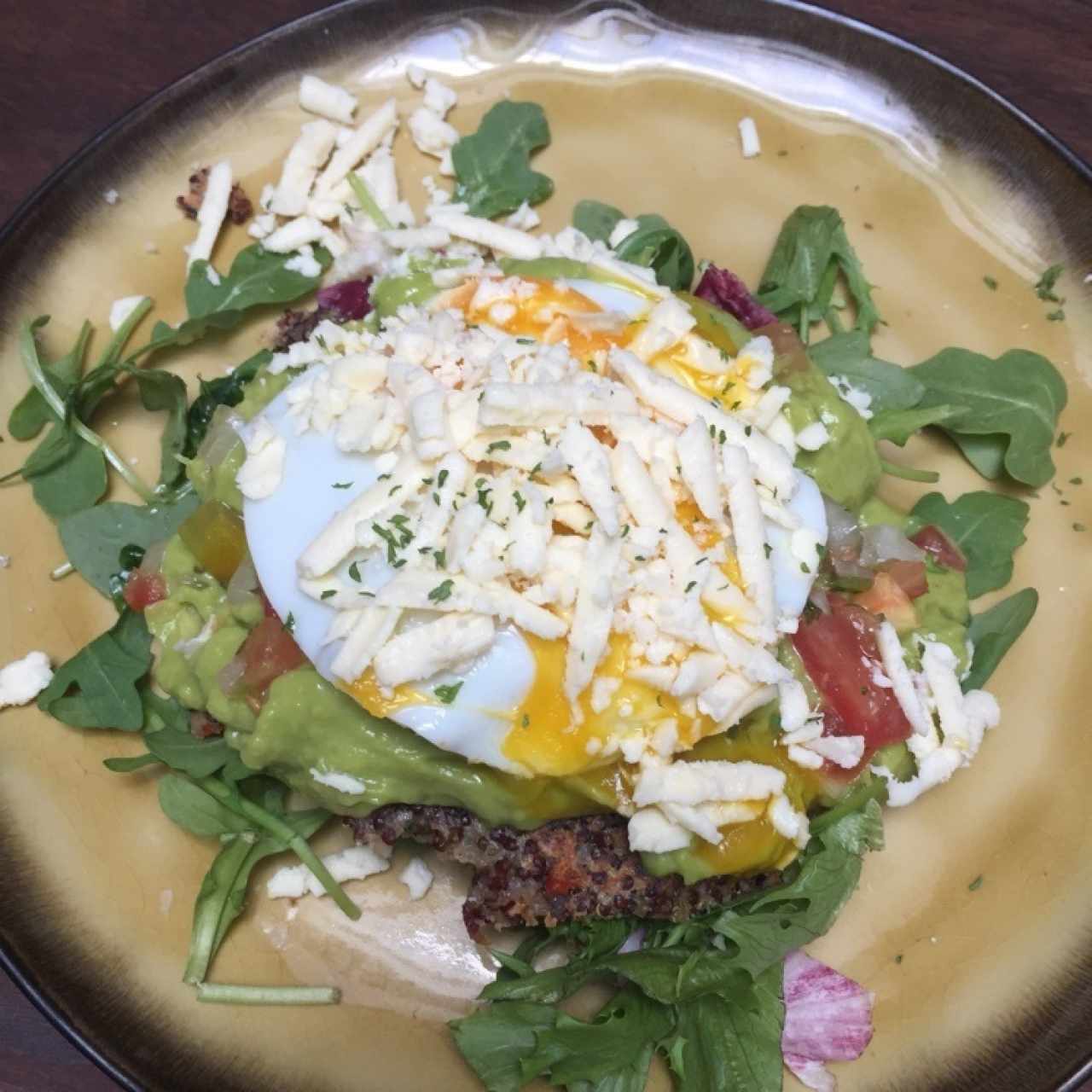 Tortita de quinoa 