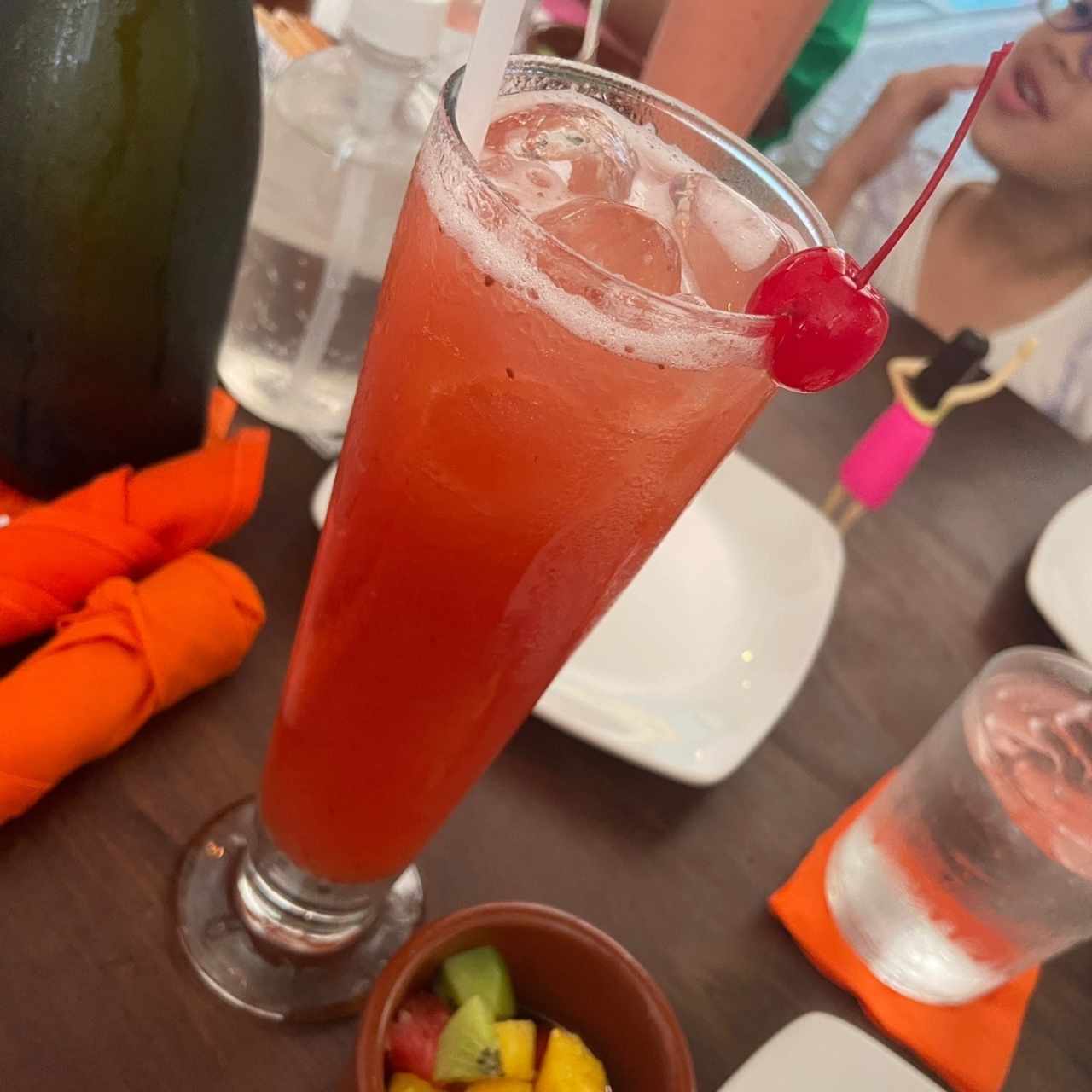 Limonada de fresa