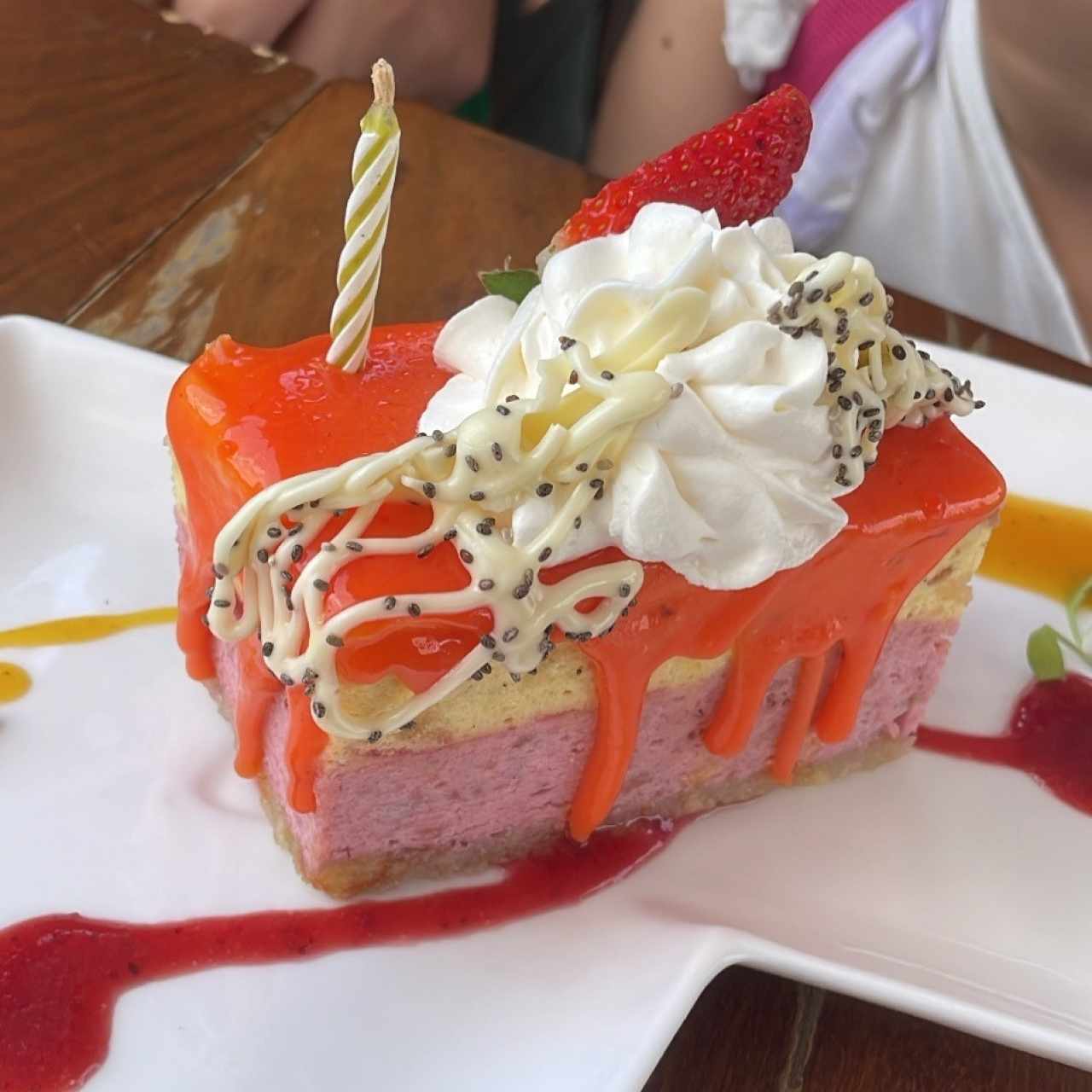 Postres - Cheesecake de Maracuyá