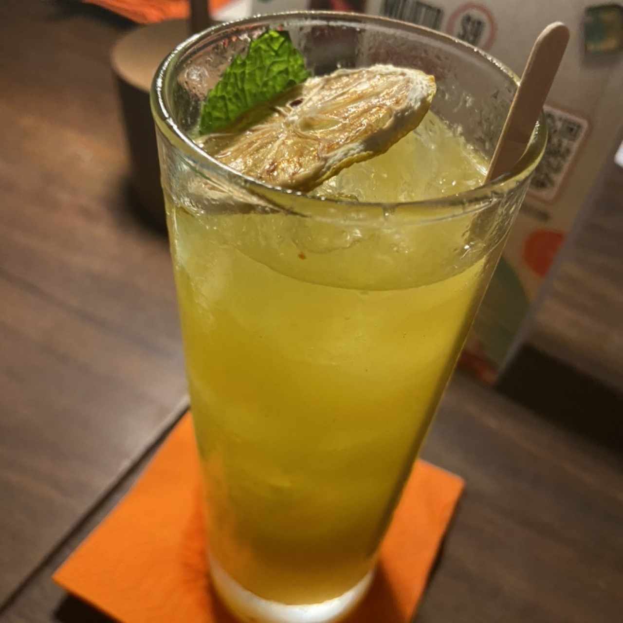 Coctel pisco panameña 