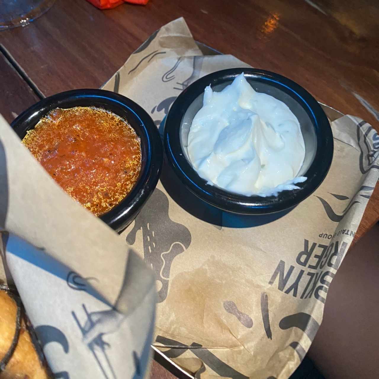Salsa ranchera y salsa agría 