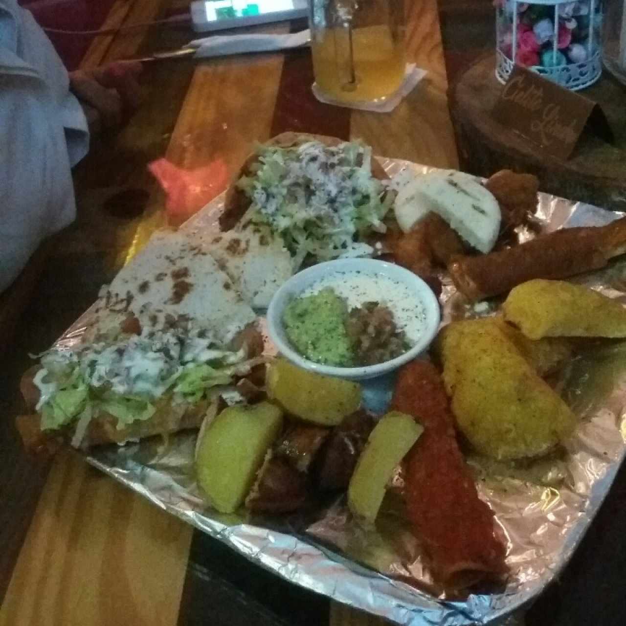 picada colombomexicana