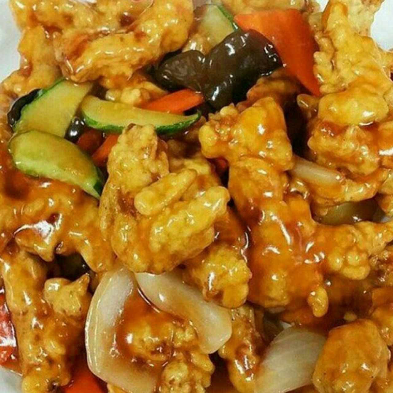 puerco agridulce Tansuyuk