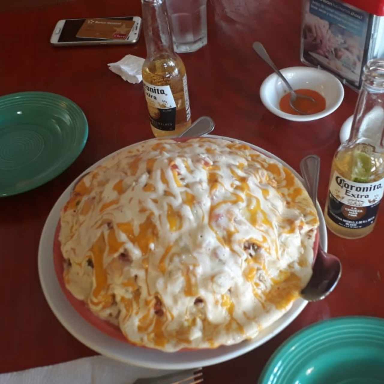 Nachos mexicanos