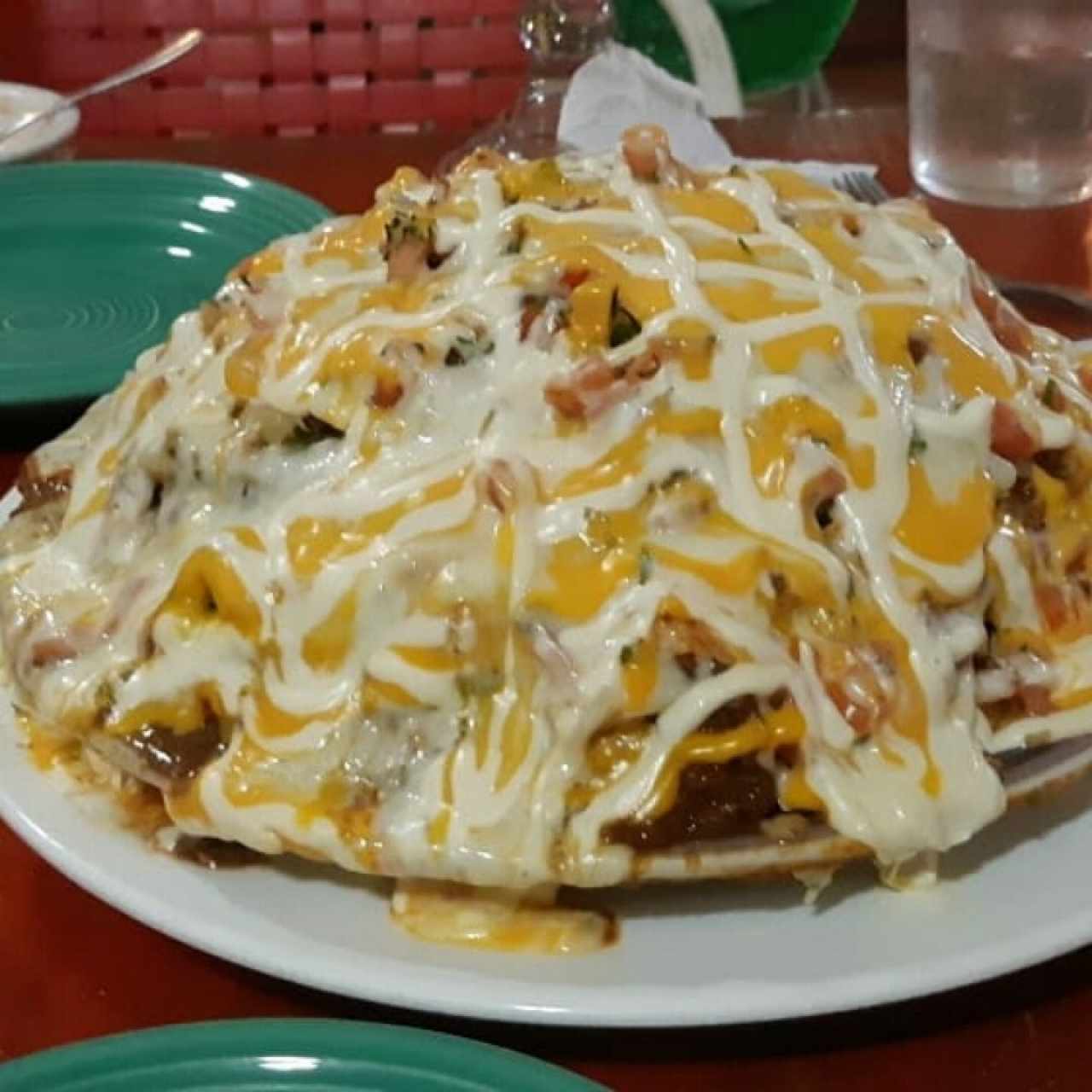 nachos de la abuela
