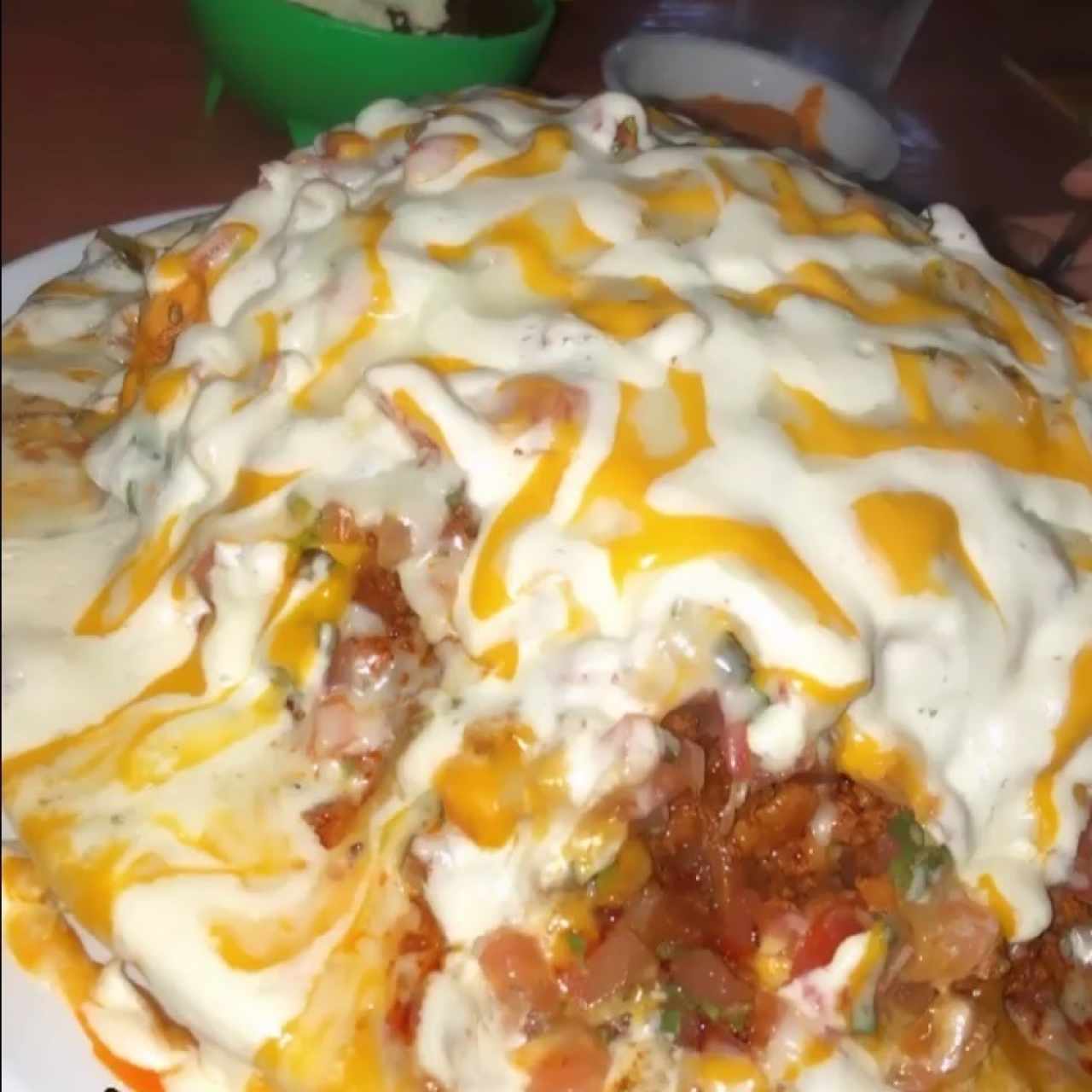 Nachos Charro Mexicano❤️