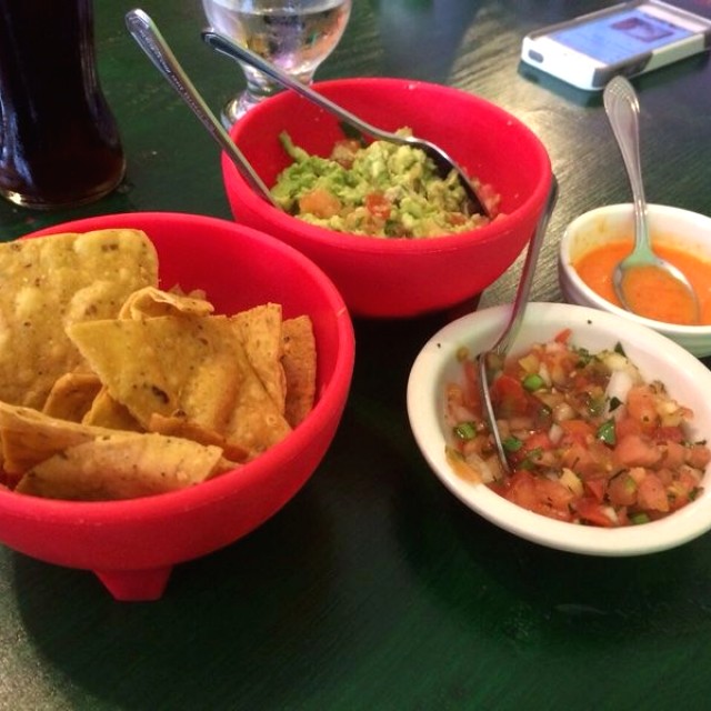 Entradas - Guacamole