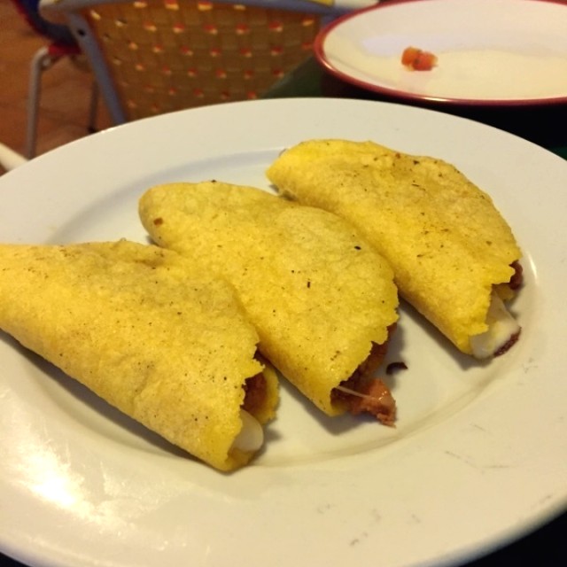 Quesadillas - Chorizo