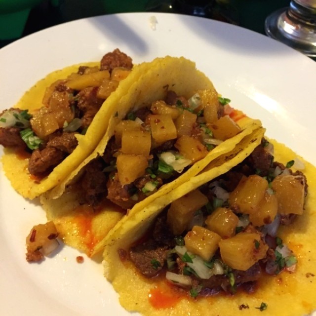 Tacos Suaves - Al Pastor