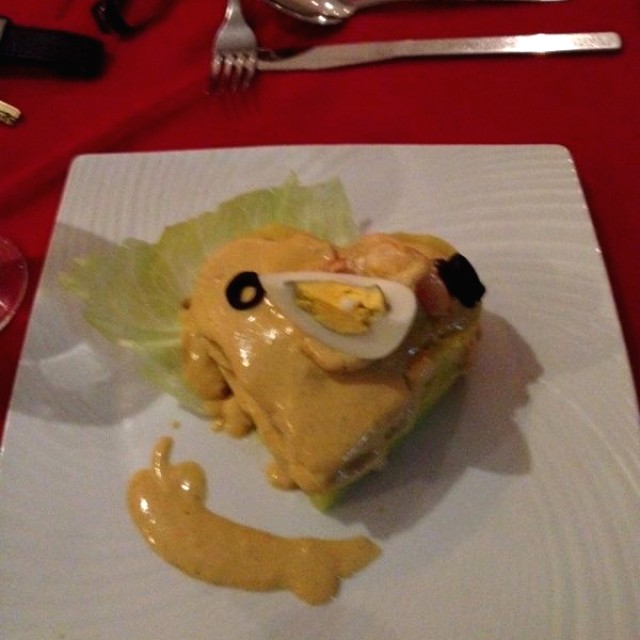 Causa de Camarones ????