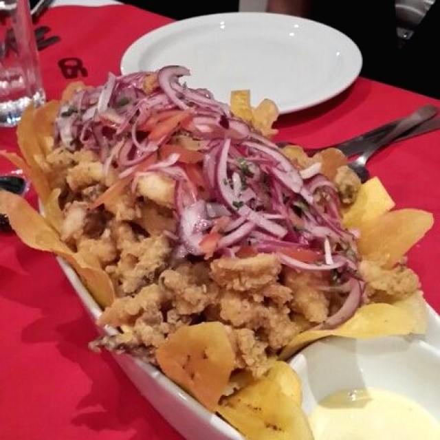 Jalea de mariscos 