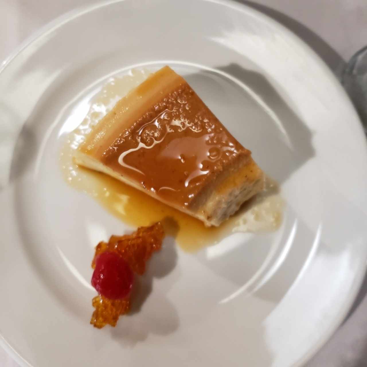 flan de caramelo