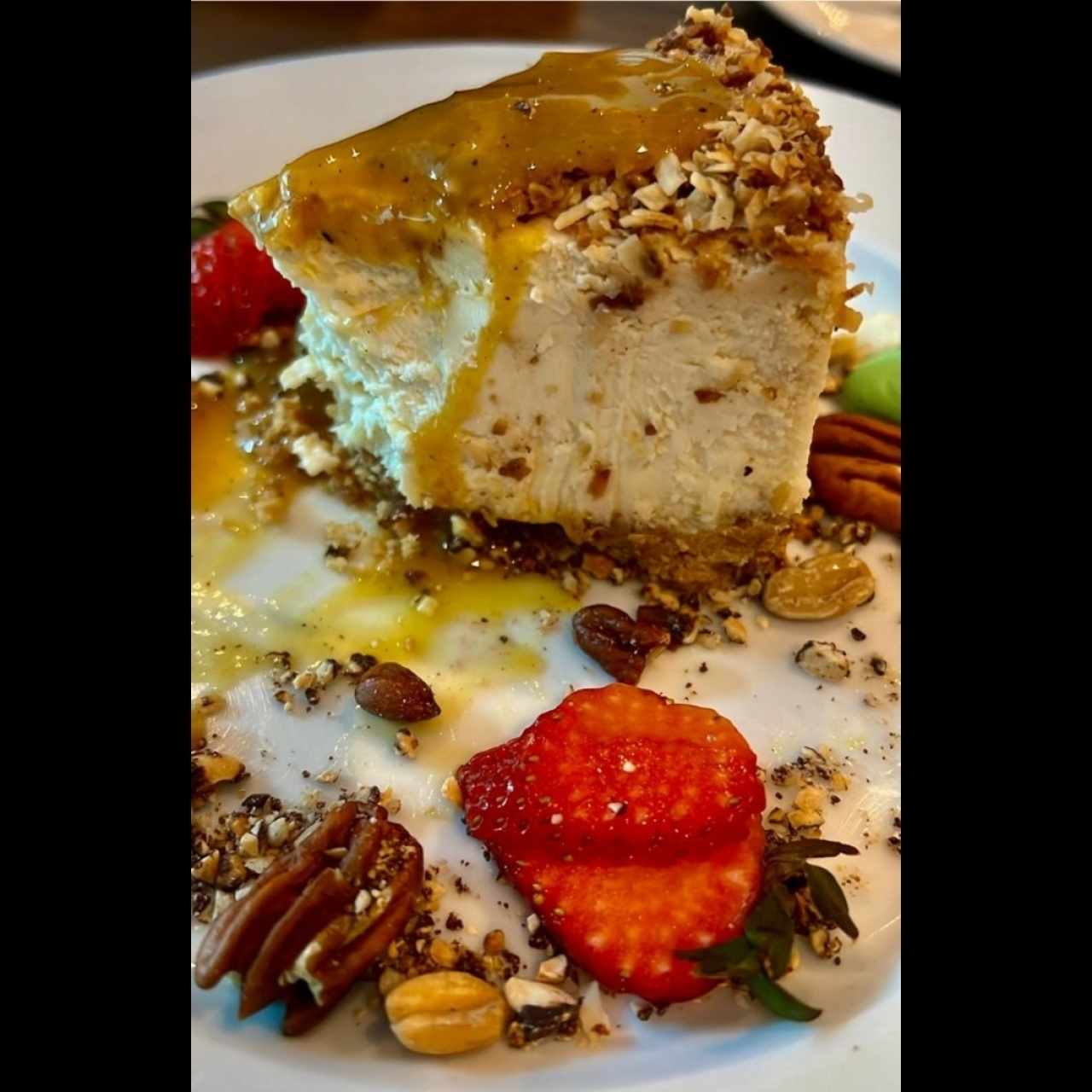 cheezcake de coco