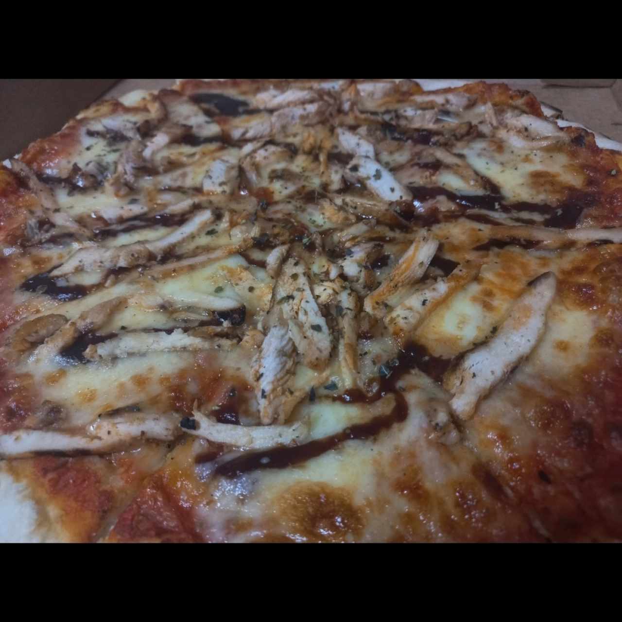 pizza pollo